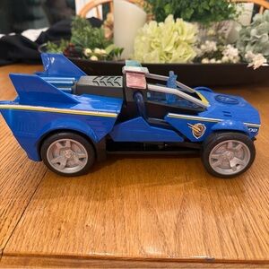 PAW Patrol The Mighty Movie DX Transforming Vehicle Chase Mighty Police Car